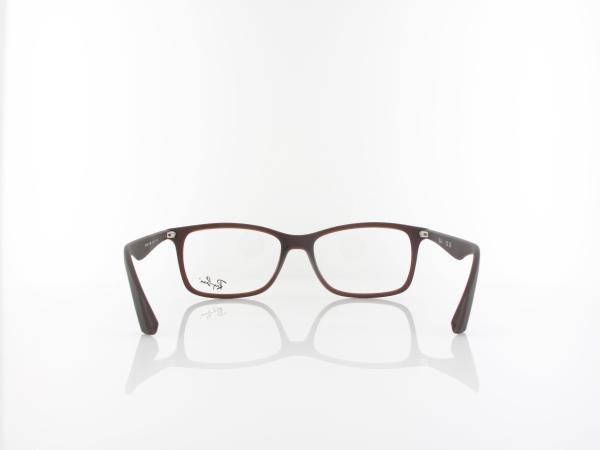 Ray Ban | RX7047 5451 56 | matte transparent brown