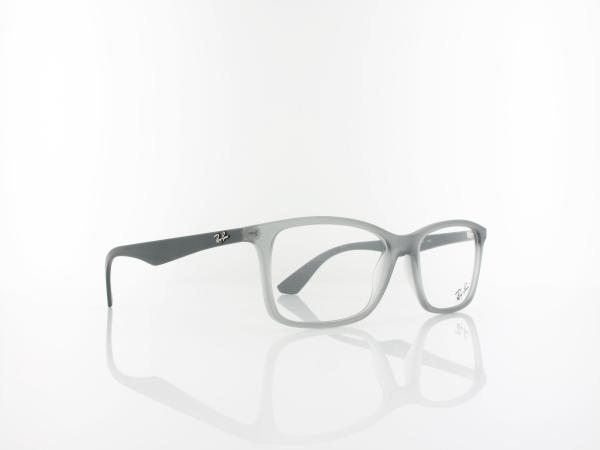 Ray Ban | RX7047 5482 56 | matte transp grey