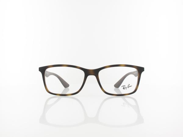 Ray Ban | RX7047 5573 56 | matte havana