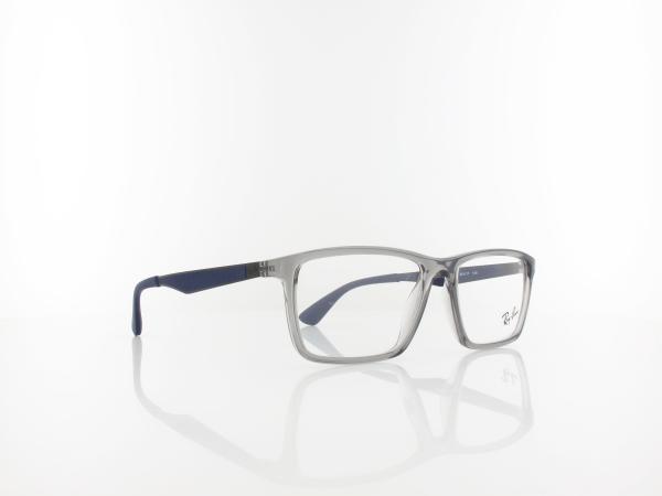Ray Ban | RX7056 5814 55 | transparent grey
