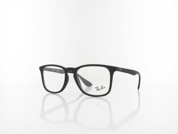 Ray Ban | RX7074 5364 50 | rubber black