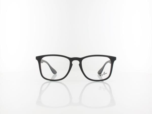 Ray Ban | RX7074 5364 50 | rubber black