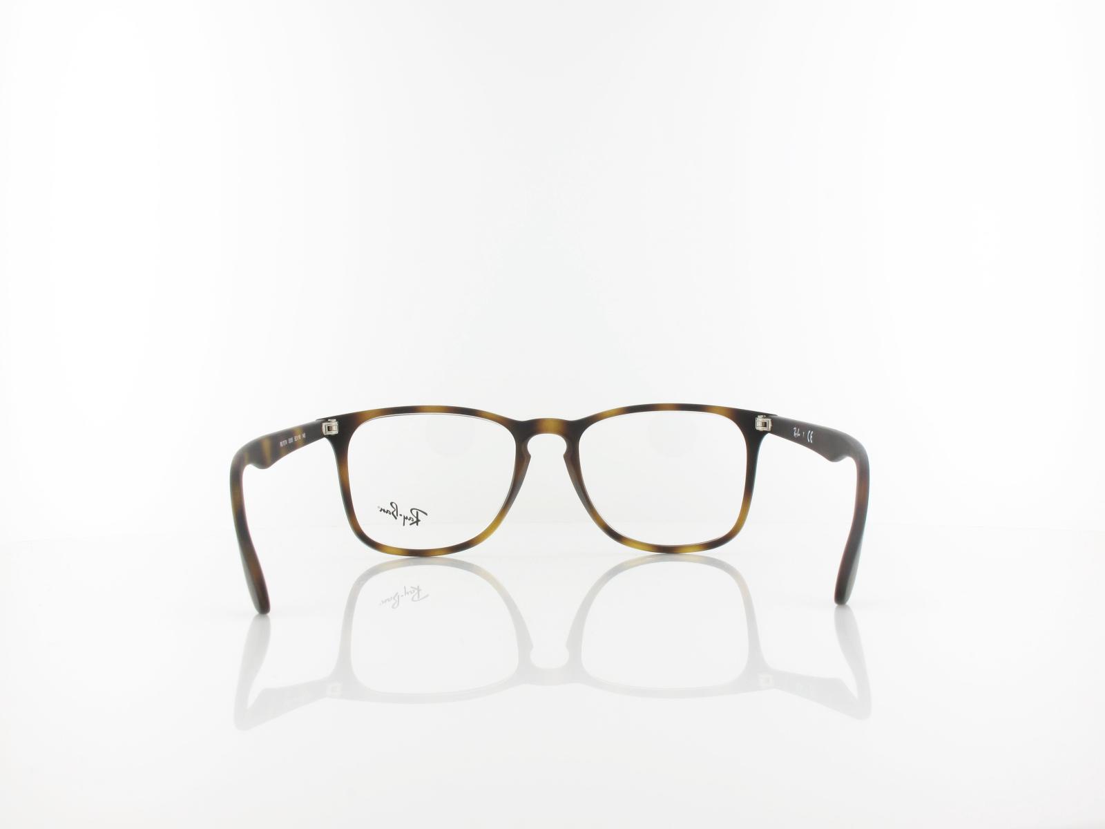 Ray Ban | RX7074 5365 52 | rubber havana
