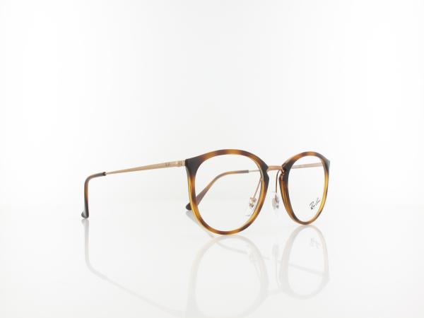 Ray Ban | RX7140 5687 49 | stripped havana