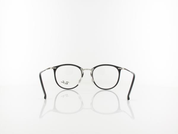 Ray Ban | RX7140 5852 49 | black on transparent