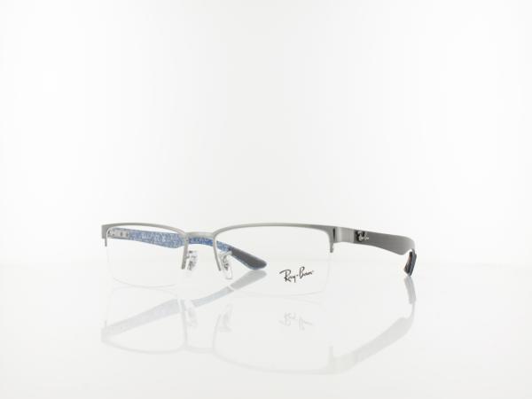 Ray Ban | RX8412 2502 54 | gunmetal