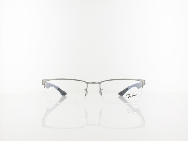 Ray Ban | RX8412 2502 54 | gunmetal