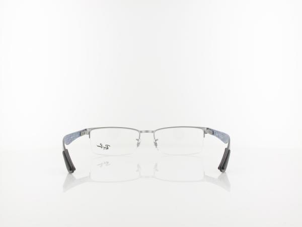 Ray Ban | RX8412 2502 54 | gunmetal