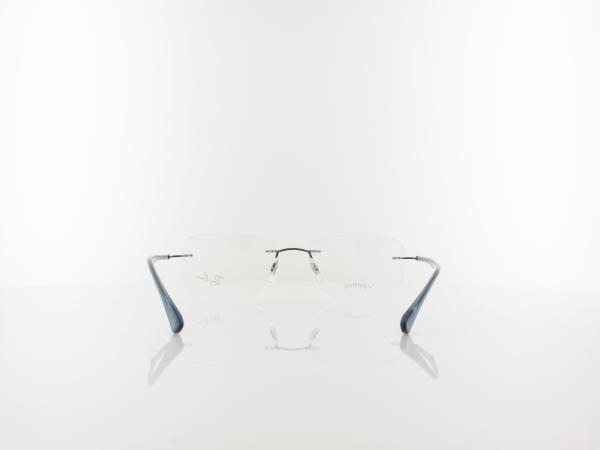 Ray Ban | RX8725 1028 52 | dark sand gunmetal