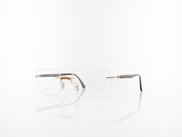 Ray Ban | RX8767 1227 53 | brown on light brown