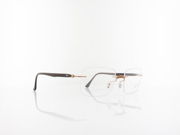 Ray Ban | RX8767 1227 53 | brown on light brown