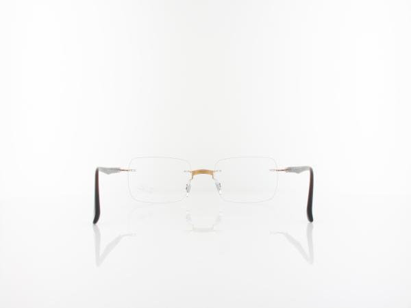 Ray Ban | RX8767 1227 53 | brown on light brown
