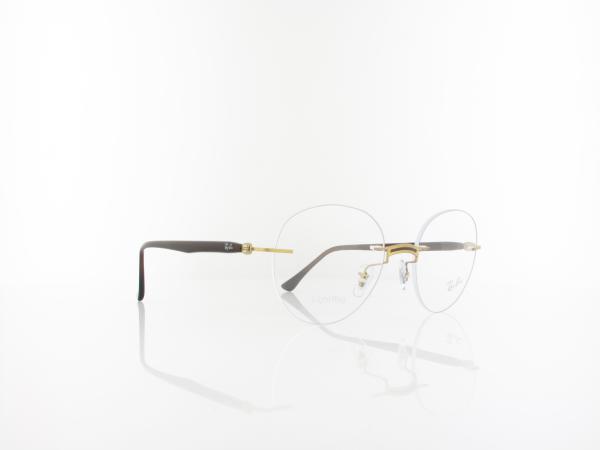 Ray Ban | RX8768 1194 50 | brown on arista