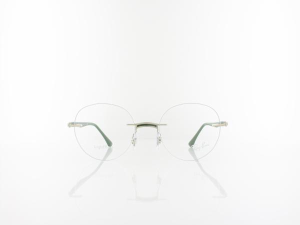 Ray Ban | RX8768 1232 50 | military green on silver