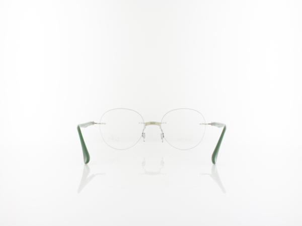 Ray Ban | RX8768 1232 50 | military green on silver