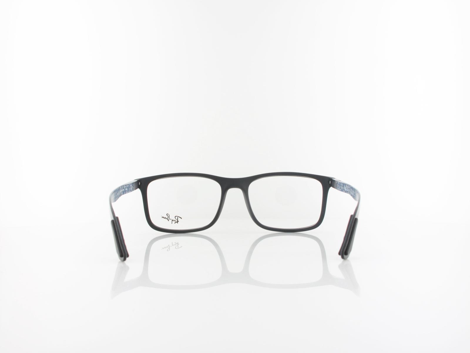 Ray Ban | RX8908 5196 55 | matte black