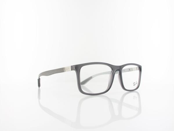 Ray Ban | RX8908 8061 55 | transparent grey