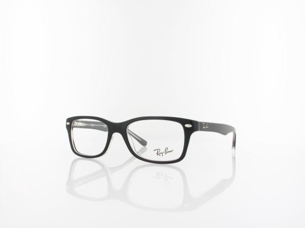 Ray Ban | RY1531 small 3529 48 | top black on transparent