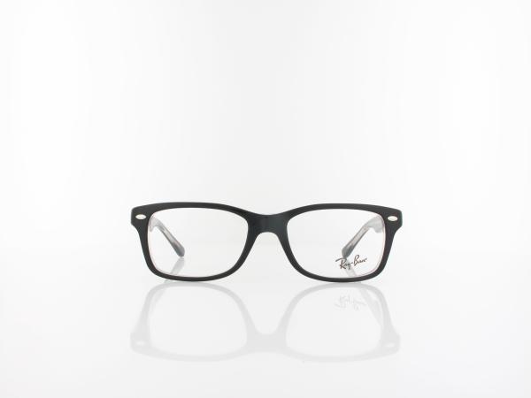 Ray Ban | RY1531 small 3529 48 | top black on transparent