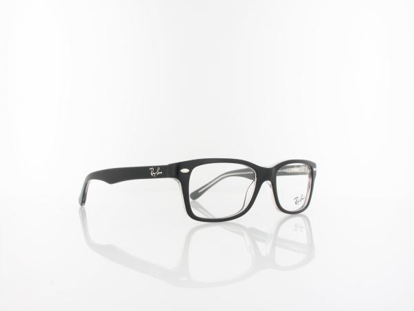 Ray Ban | RY1531 small 3529 48 | top black on transparent