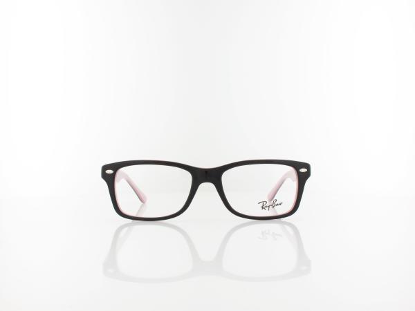 Ray Ban | RY1531 3580 48 | top havana on opal pink