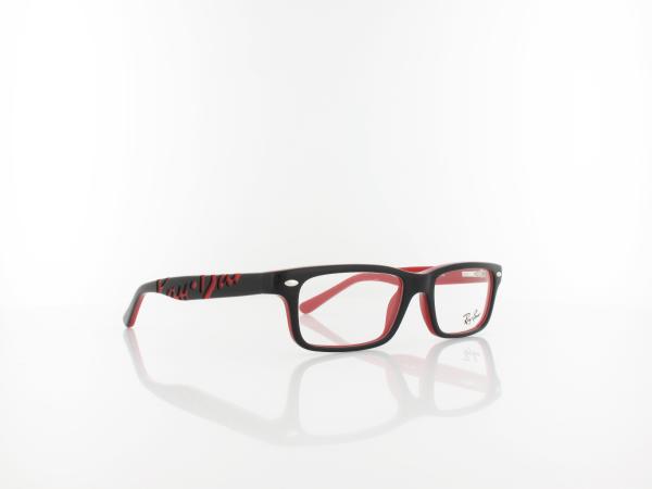 Ray Ban | RY1535 3573 48 | top black on red