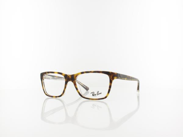 Ray Ban | RY1536 3602 48 | top dark havana on trasparent