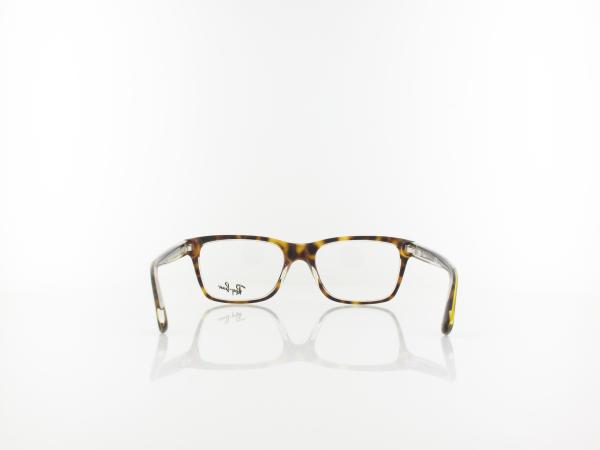 Ray Ban | RY1536 3602 48 | top dark havana on trasparent