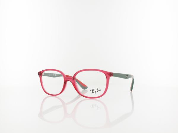 Ray Ban | RY1598 3886 47 | trasparent red