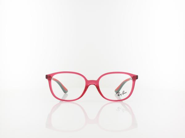 Ray Ban | RY1598 3886 47 | trasparent red