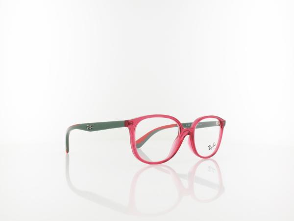 Ray Ban | RY1598 3886 47 | trasparent red