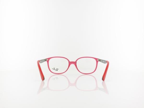 Ray Ban | RY1598 3886 47 | trasparent red