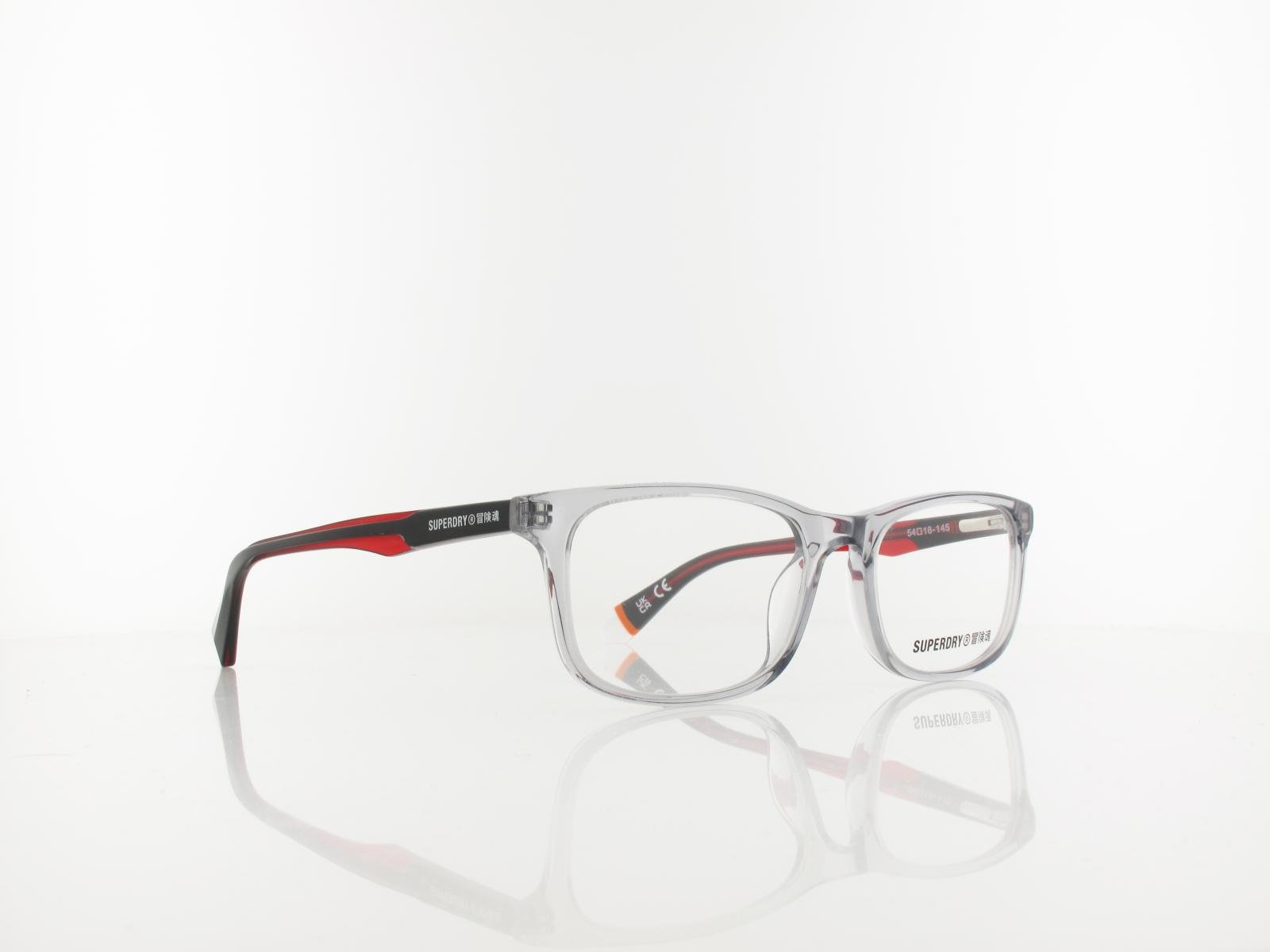 Superdry | 3009 108 54 | grey crystal black red