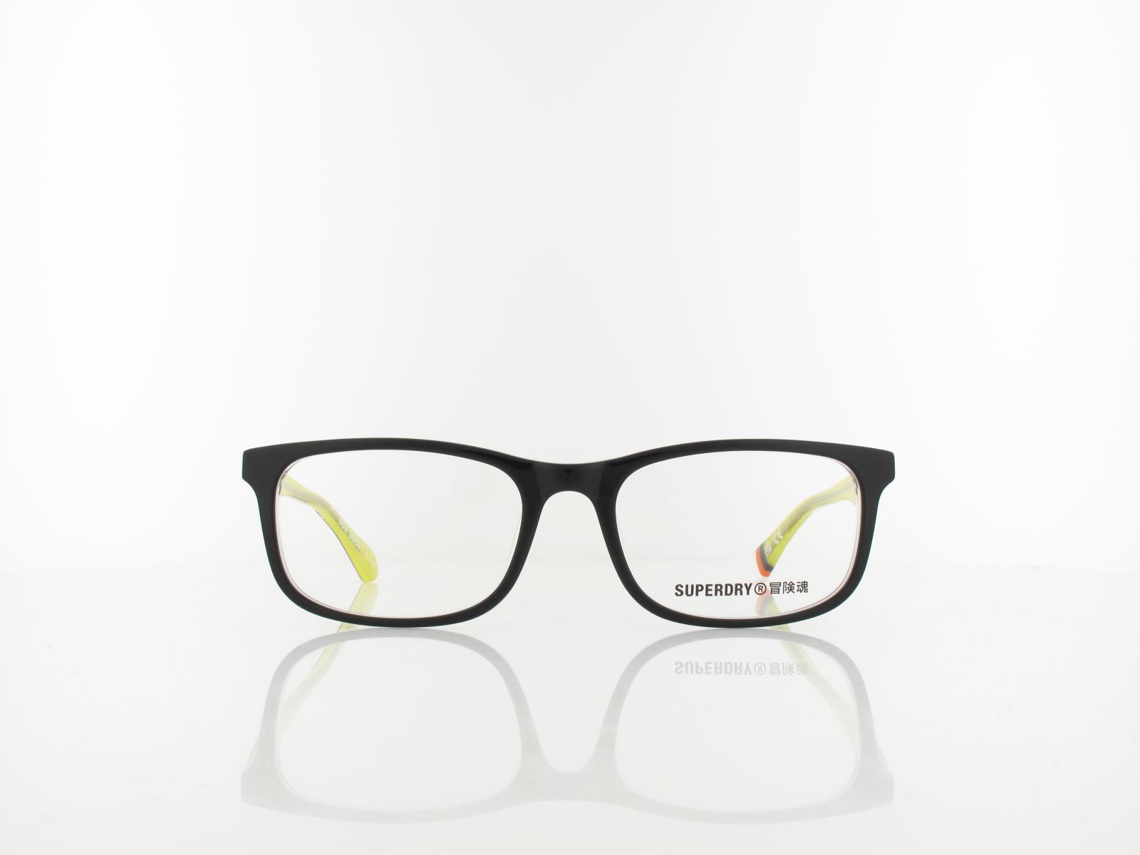 Superdry | 3009 127 54 | black crystal yellow