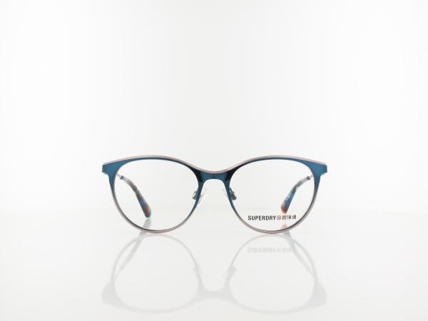Superdry | 3014 005 51 | matte teal pink