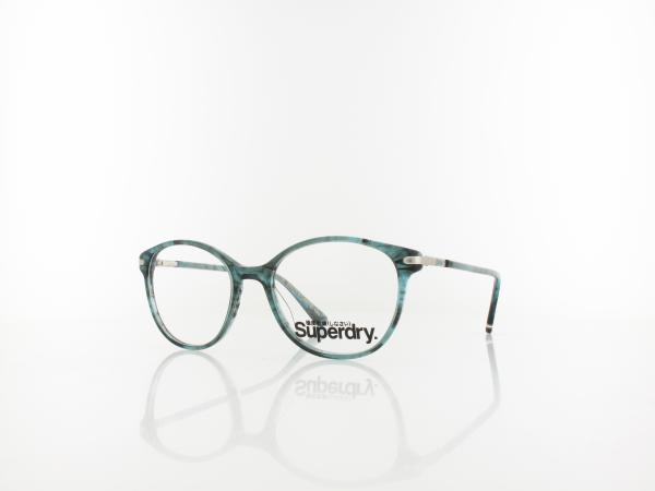 Superdry | Adalina 105 50 | gloss turquoise black