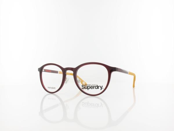 Superdry | Alby 160 48 | red orange