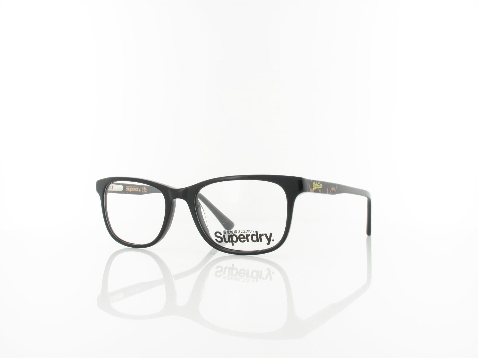 Superdry | Alix 182 50 | black leopard