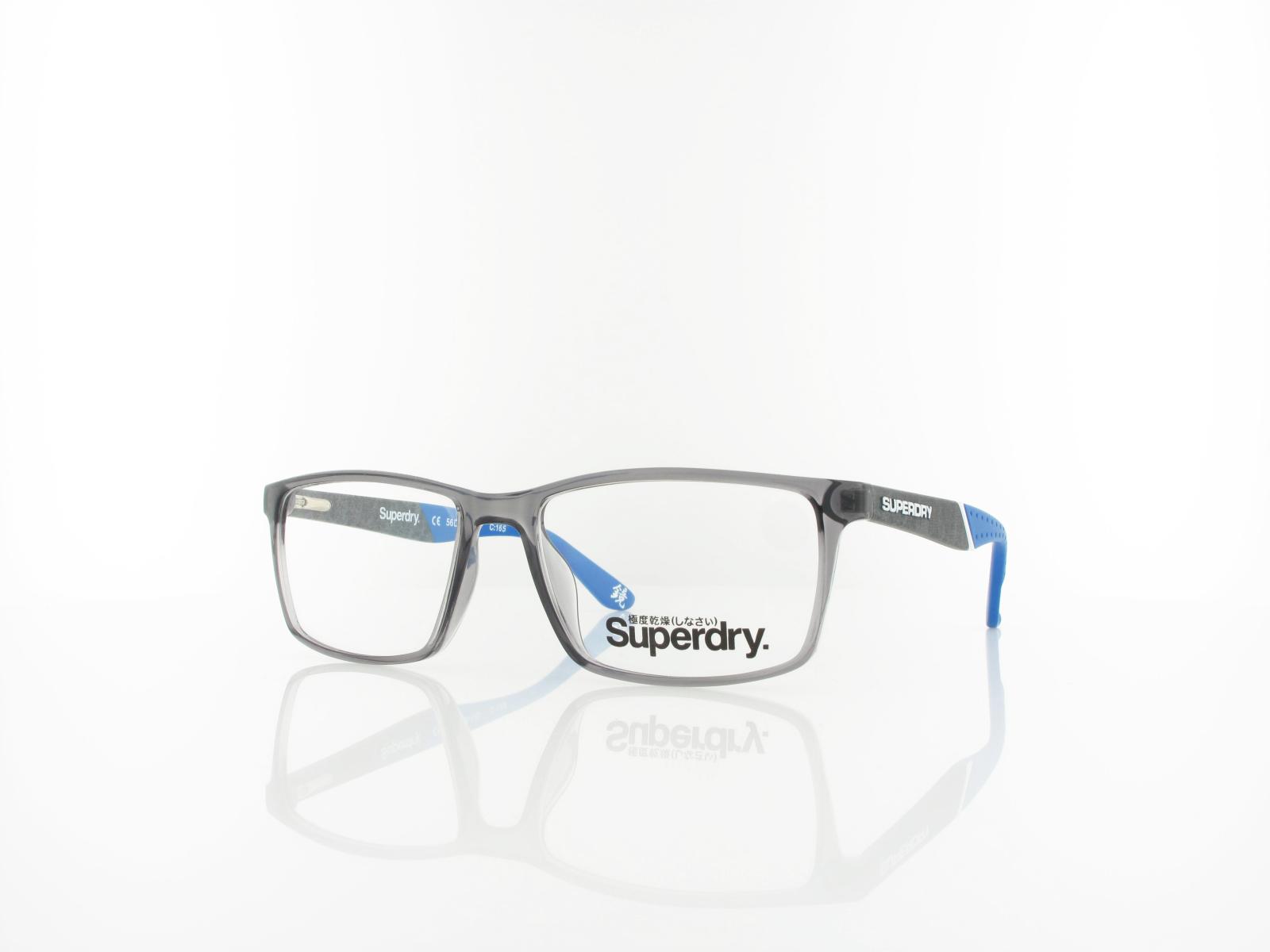 Superdry | Bendosport 165 56 | grey marl royal blue
