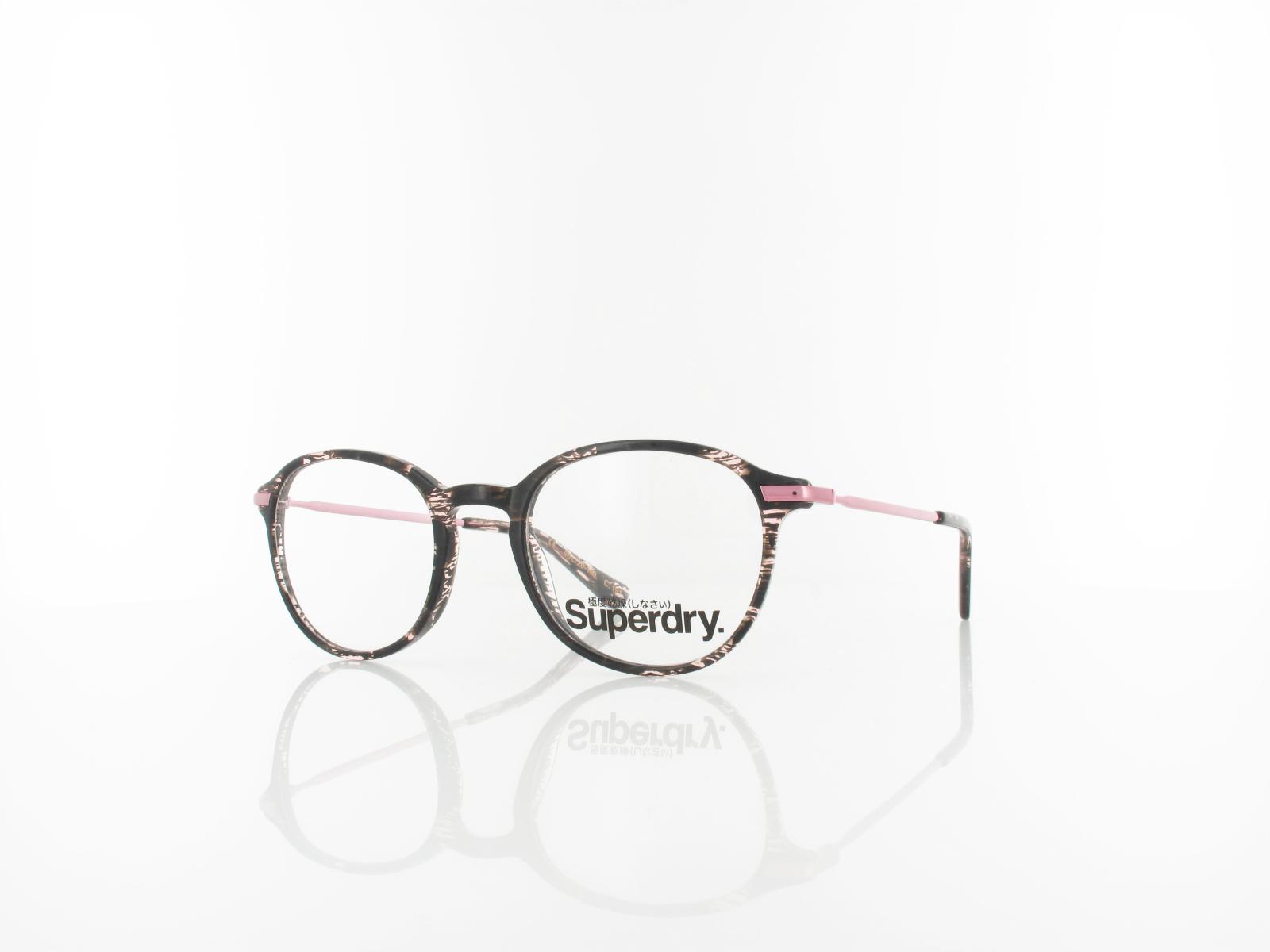 Superdry | Billie 191 48 | black pink crystal horn