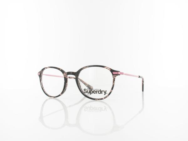 Superdry | Billie 191 48 | black pink crystal horn