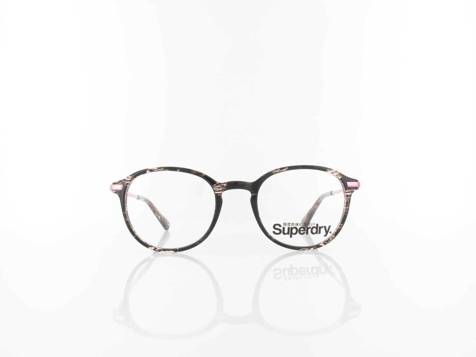 Superdry | Billie 191 48 | black pink crystal horn