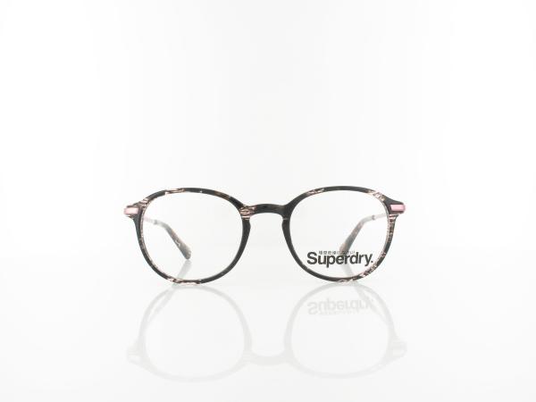 Superdry | Billie 191 48 | black pink crystal horn