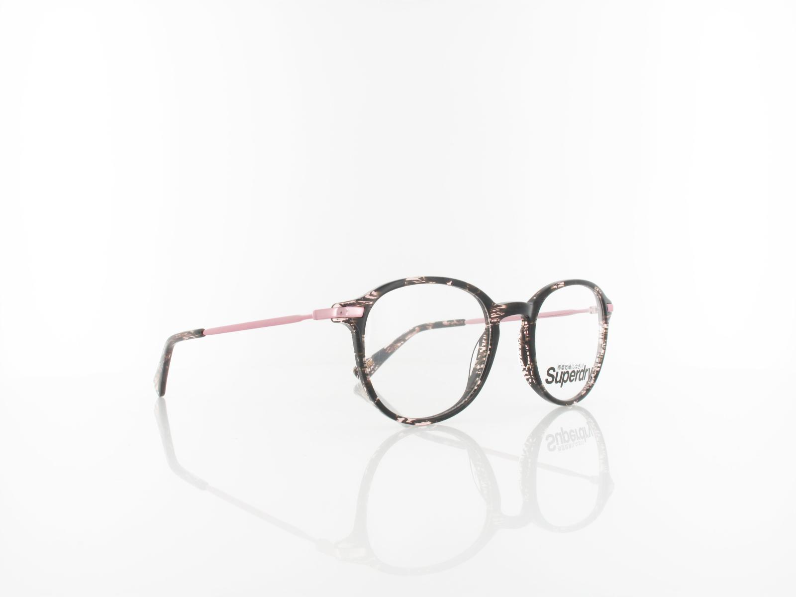 Superdry | Billie 191 48 | black pink crystal horn