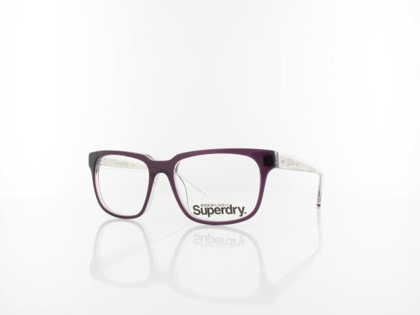 Superdry | Charli 161 52 | polished aubergine silver