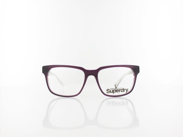 Superdry | Charli 161 52 | polished aubergine silver