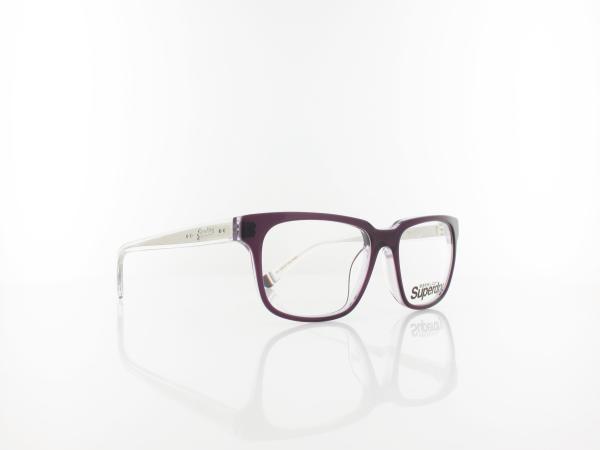 Superdry | Charli 161 52 | polished aubergine silver