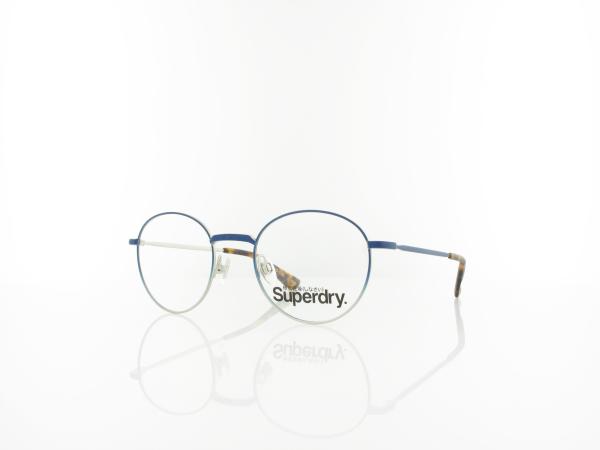 Superdry | Dakota20 006 49 | matte painted navy plated silver
