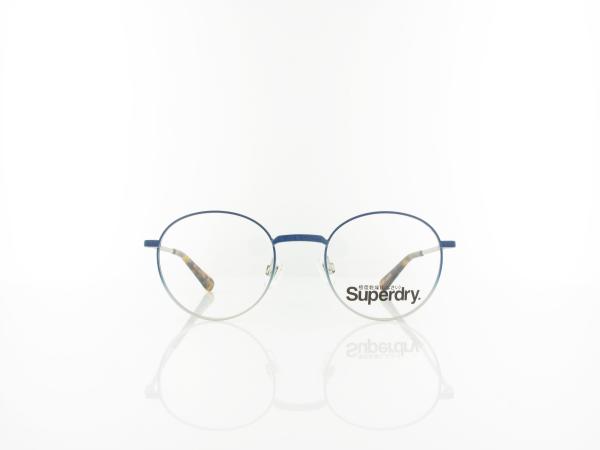Superdry | Dakota20 006 49 | matte painted navy plated silver