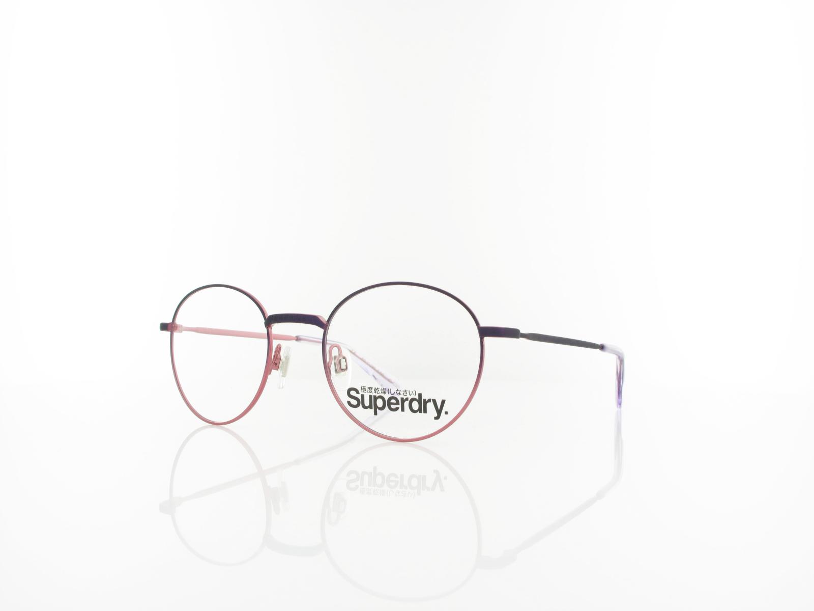 Superdry | Dakota20 020 49 | matte painted purple metallic pink